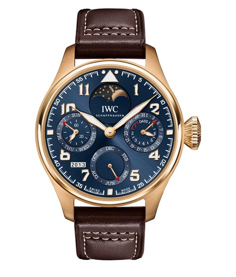 Insider: IWC Big Pilot's Watch Perpetual Calendar Edition Racing 